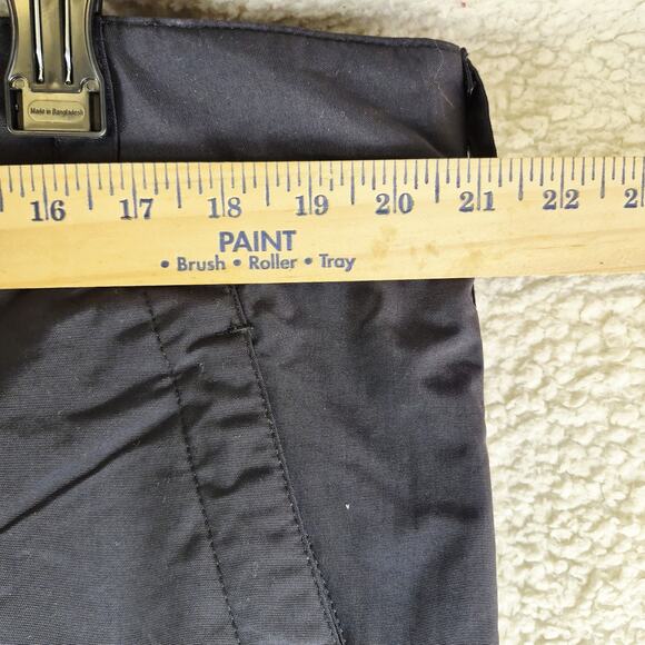 Obermeyer Mens Ski Pants Black Sz XL Short Outdoors Winter Insulated Waterproof - Picture 3 of 15
